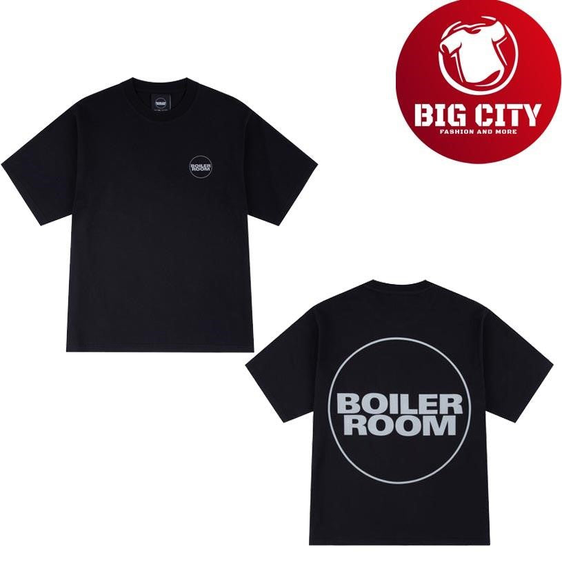 Idroppedout Merch Store Boiler Room Core Logo 2025 New Two Sided Shirt