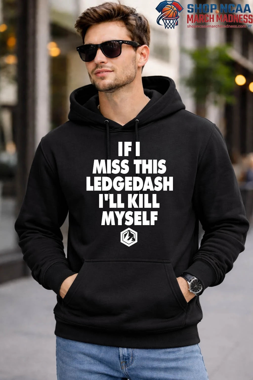 If I miss this ledgedash I’ll kill myself shirt