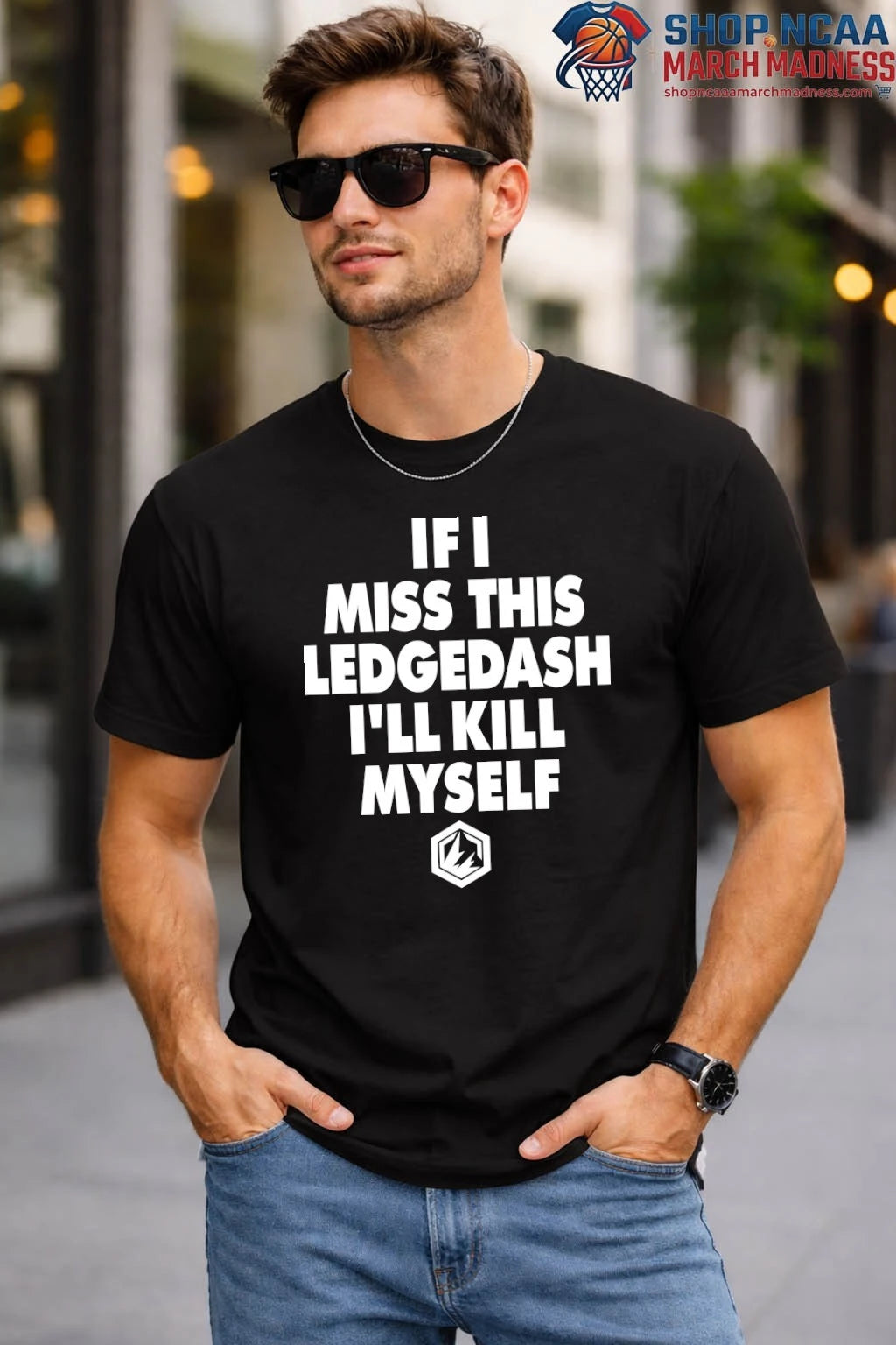 If I miss this ledgedash I’ll kill myself shirt