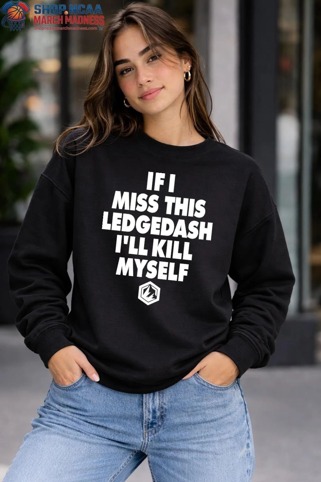 If I miss this ledgedash I’ll kill myself shirt