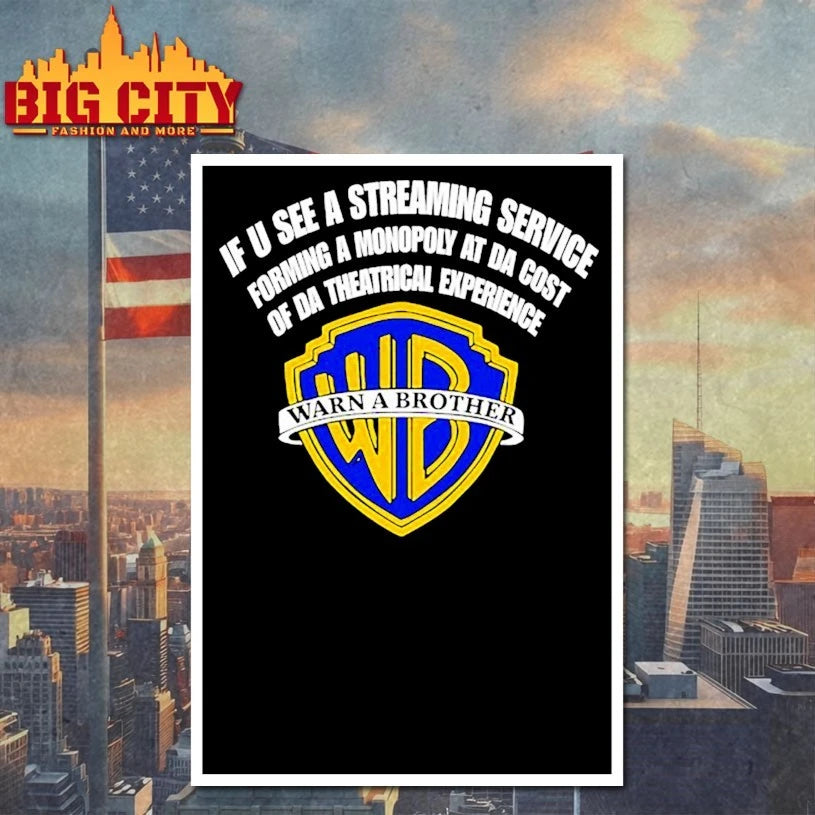 If U See A Streaming Service Forming A Monopoly At Da Cost shirt