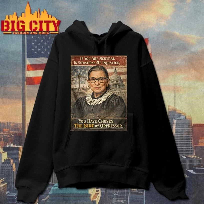 If You Are Neutral In Situation Of Injustice You have Chosen The Side Of The Oppressor Poster Shirt