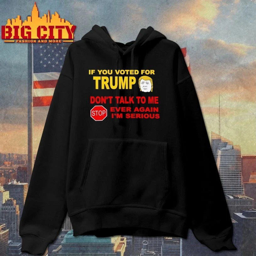 If You Voted for Trump Shirt