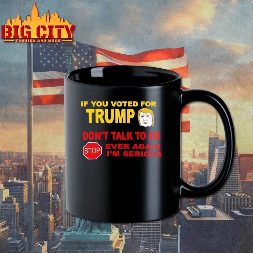 If You Voted for Trump Shirt