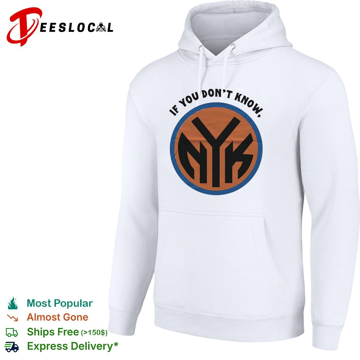 If you dont know NYK New York Knicks NBA basketball shirt