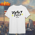 Iggy Pop Movistar Arena Buenos Aires Argentina Sept 12 2025 Tour shirt