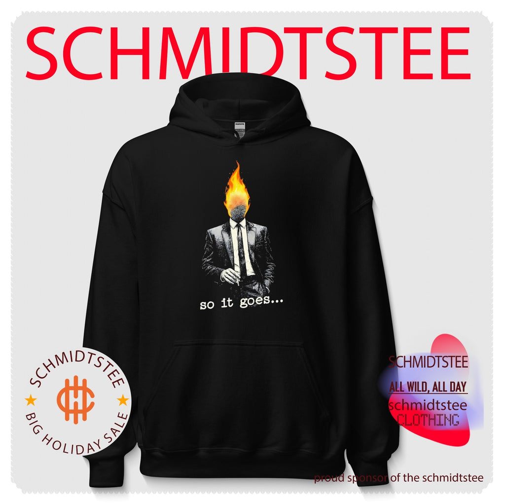 Ignition man in tuxedo so it goes shirt