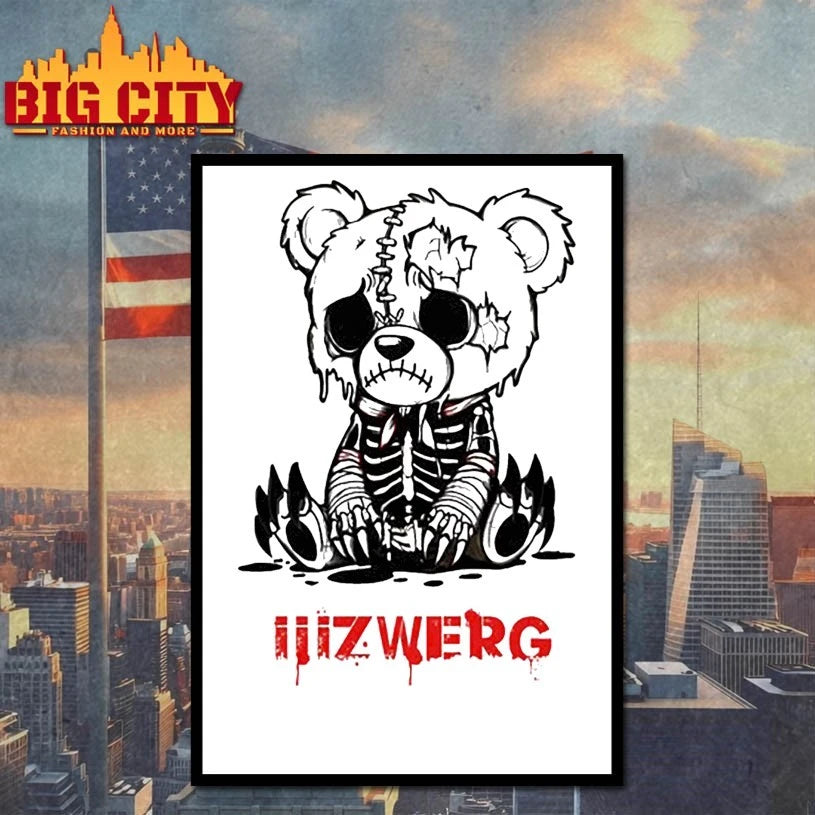 Iiizwerg Sad Bear Halloween 2025 Shirt