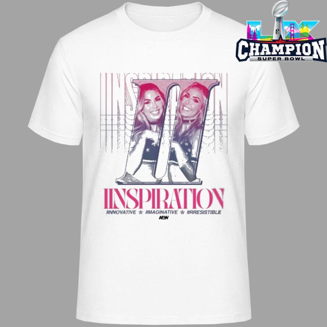 Iinspiration Iinnovative Iimaginative Iirresistible Shirt
