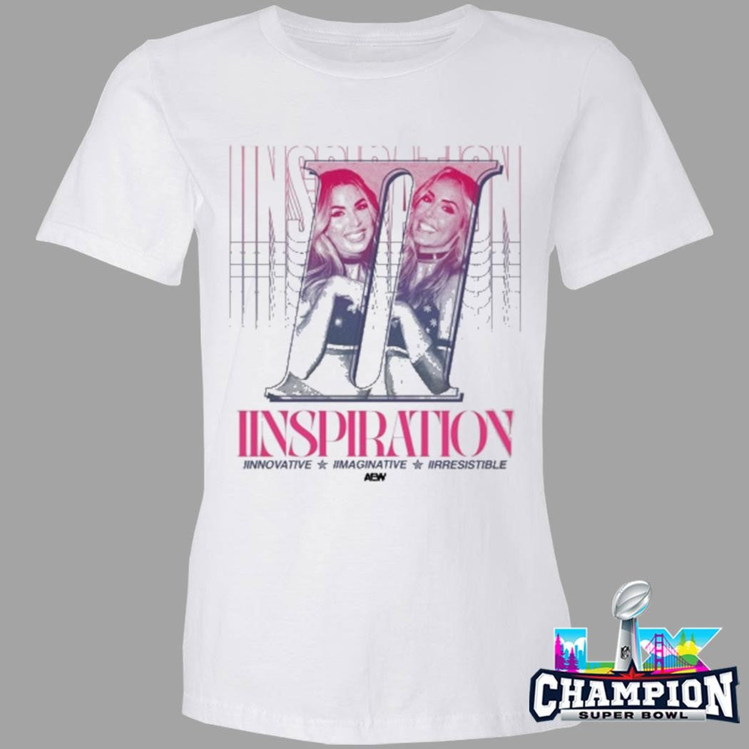 Iinspiration Iinnovative Iimaginative Iirresistible Shirt