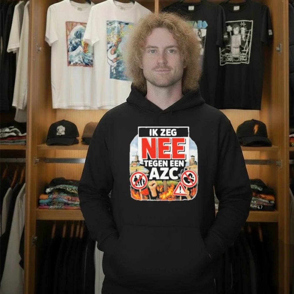 Ik Zeg Nee Tegen AZC Shirt
