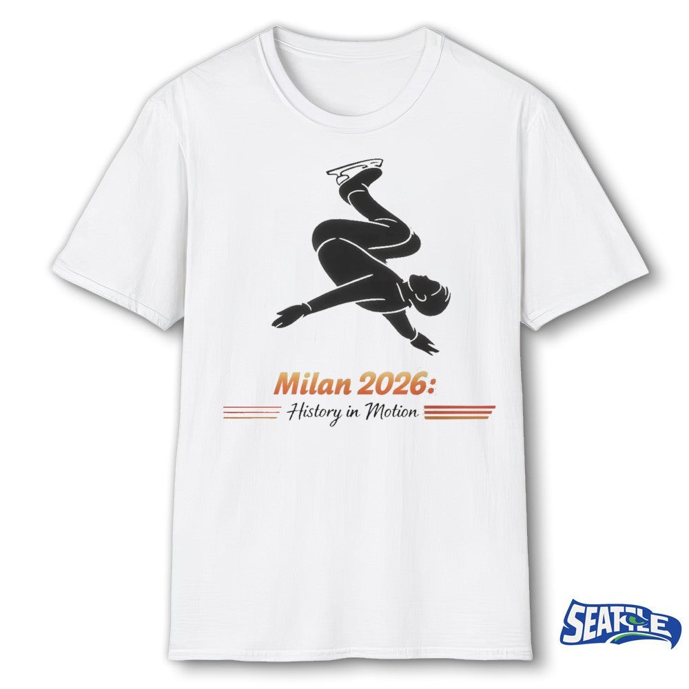 Ilia Malinin 2026 History In Motion USA Milano Cortina Olympic Winter shirt