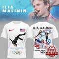 Ilia Malinin Milano Cortina 2026 Olympic Winter Games Shirt