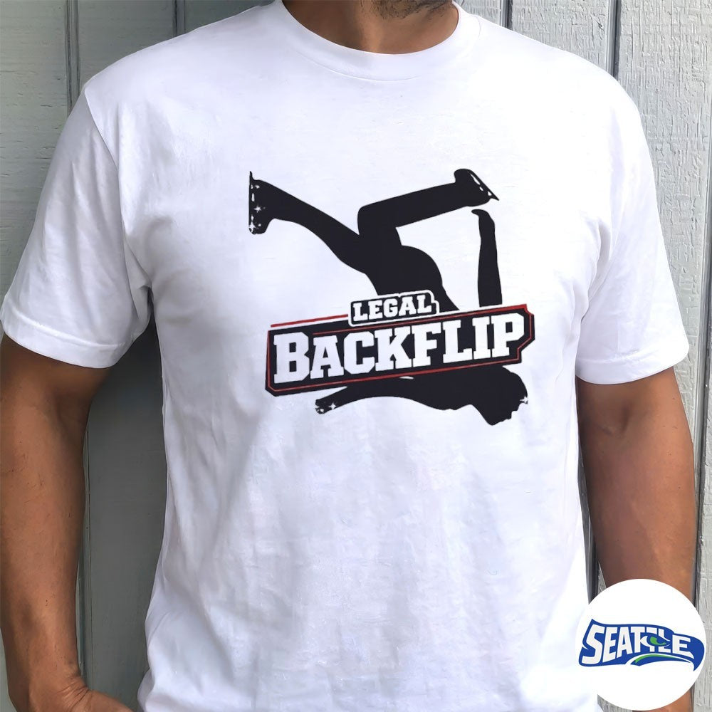 Ilia Malinin Milano Cortina 2026 Olympic Winter Legal Backflip Figure Skating shirt