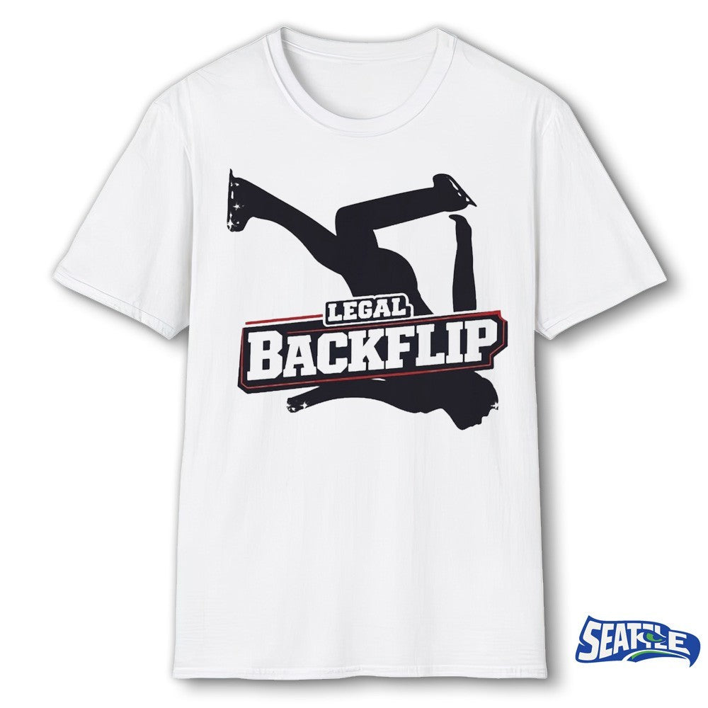 Ilia Malinin Milano Cortina 2026 Olympic Winter Legal Backflip Figure Skating shirt