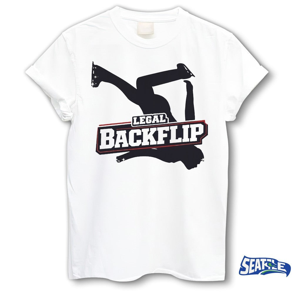 Ilia Malinin Milano Cortina 2026 Olympic Winter Legal Backflip Figure Skating shirt