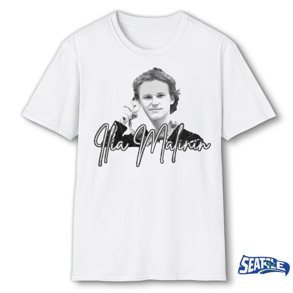 Ilia Malinin Quad Jump Legend Gold Medal 2026 Usa Milano Cortina Olympic Winter shirt