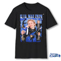 Ilia Malinin Quad Jump Legend Ice Skating Olympics in Milan Team USA shirt