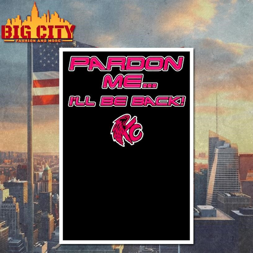 I’ll Be Back 2025 New Shirt