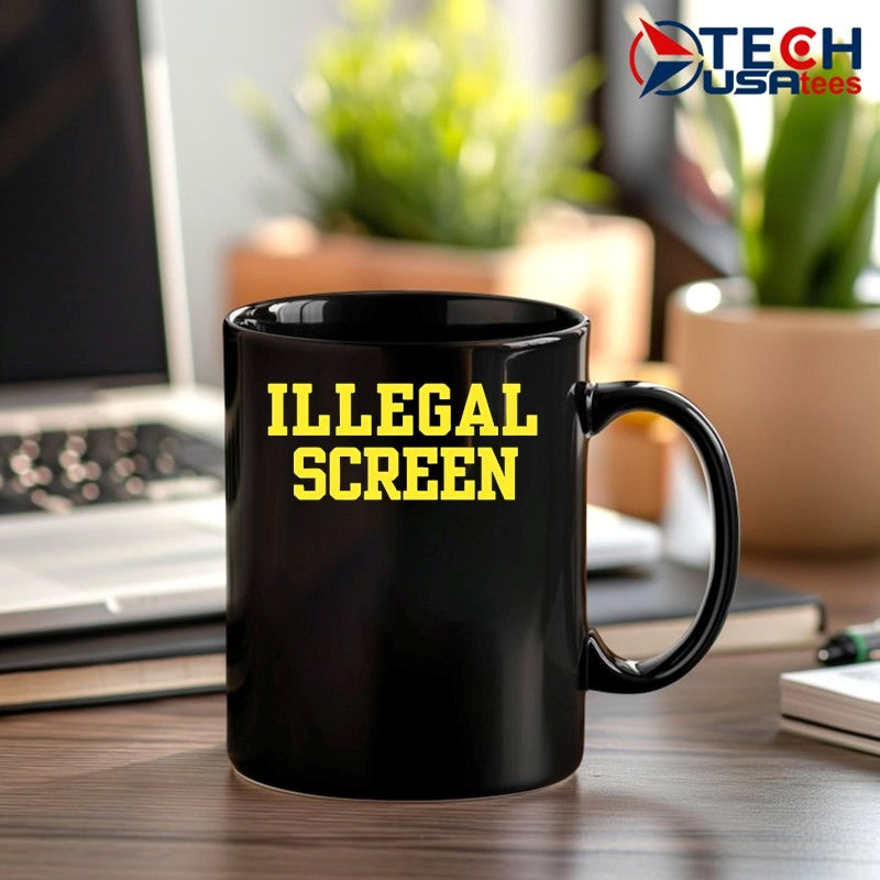 Illegal Screen shirt