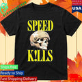 Illest Brand Speed Kills Skull Shirt