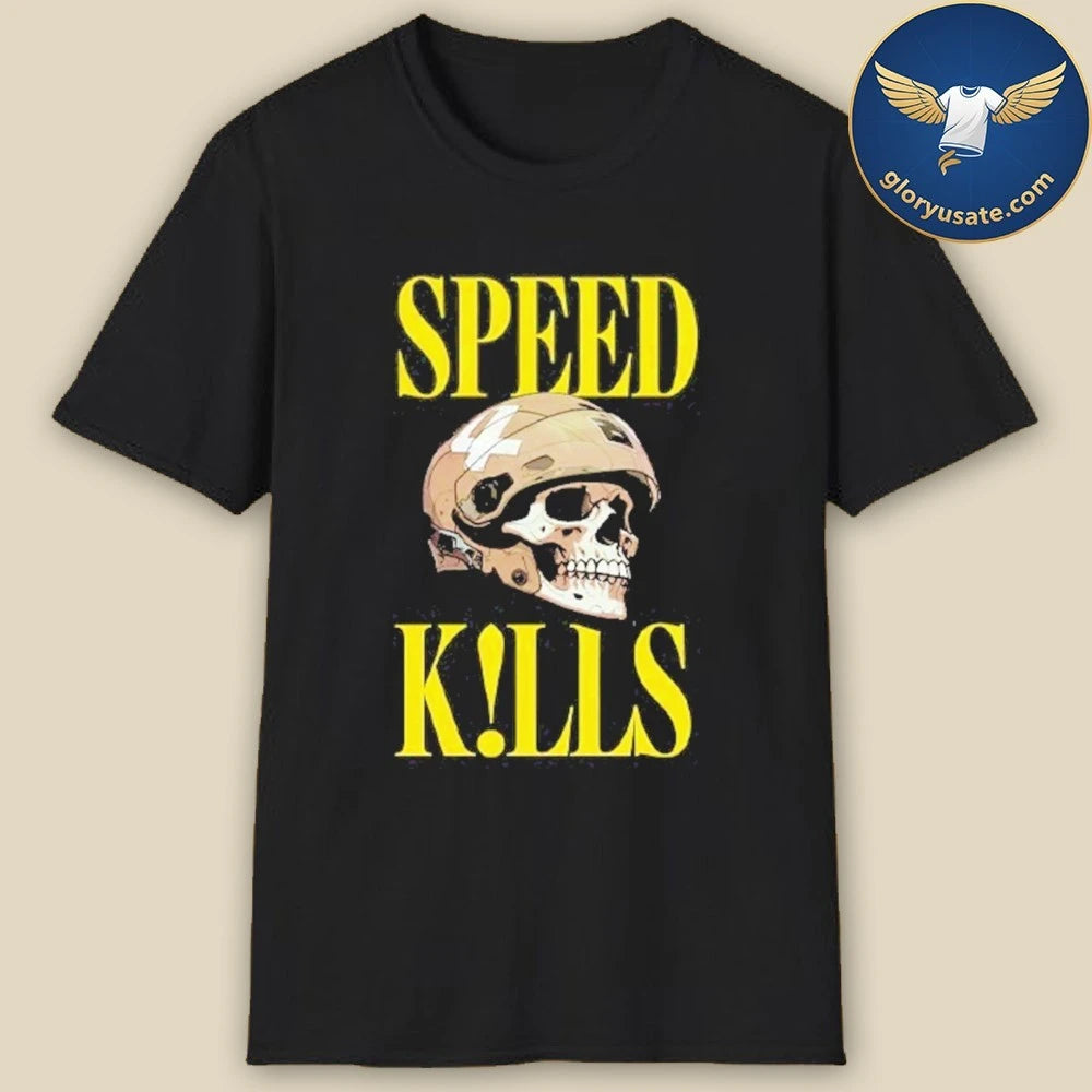 Illest Speed Kills Washed Shirt