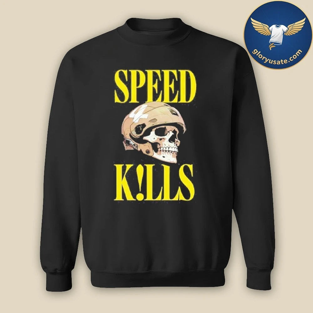 Illest Speed Kills Washed Shirt