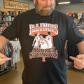 Illinois Basketball Andrej Stojakovic NIL T-Shirt