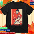Illinois Basketball Track Suit Coach Underwood Shirt