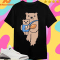 Illinois Bear And Cub Baseball Shirts