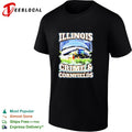 Illinois Crime and Cornfields Chicago shirt