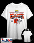 Illinois Fighting Illini 2025 Music City Bowl Champs helmet shirt