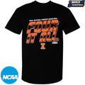 Illinois Fighting Illini 2026 NCAA I Women’s Basketball Four It All March Madness T-shirts