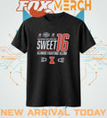 Illinois Fighting Illini 2026 NCAA March Madness Sweet 16 Bound Net shirt