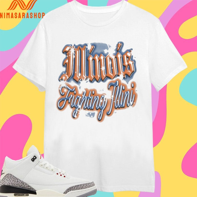 Illinois Fighting Illini Airbrush 2026 Shirts