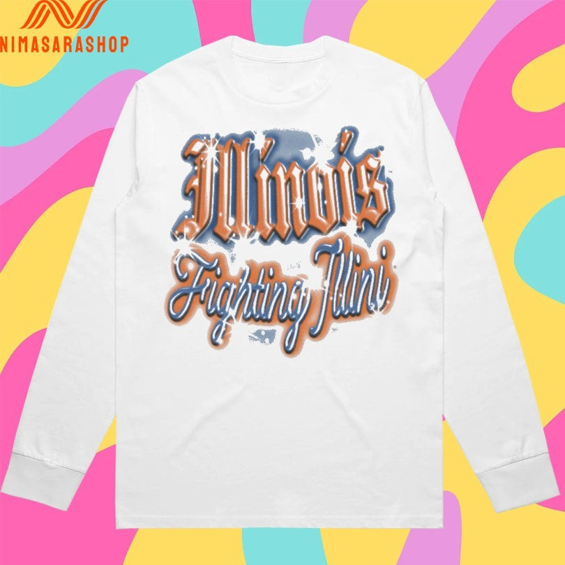 Illinois Fighting Illini Airbrush 2026 Shirts
