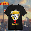 Illinois Fighting Illini Champions 2025 Music City Bowl Championship Logo Shirt