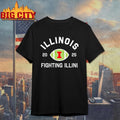 Illinois Fighting Illini Football 2025 logo shirt