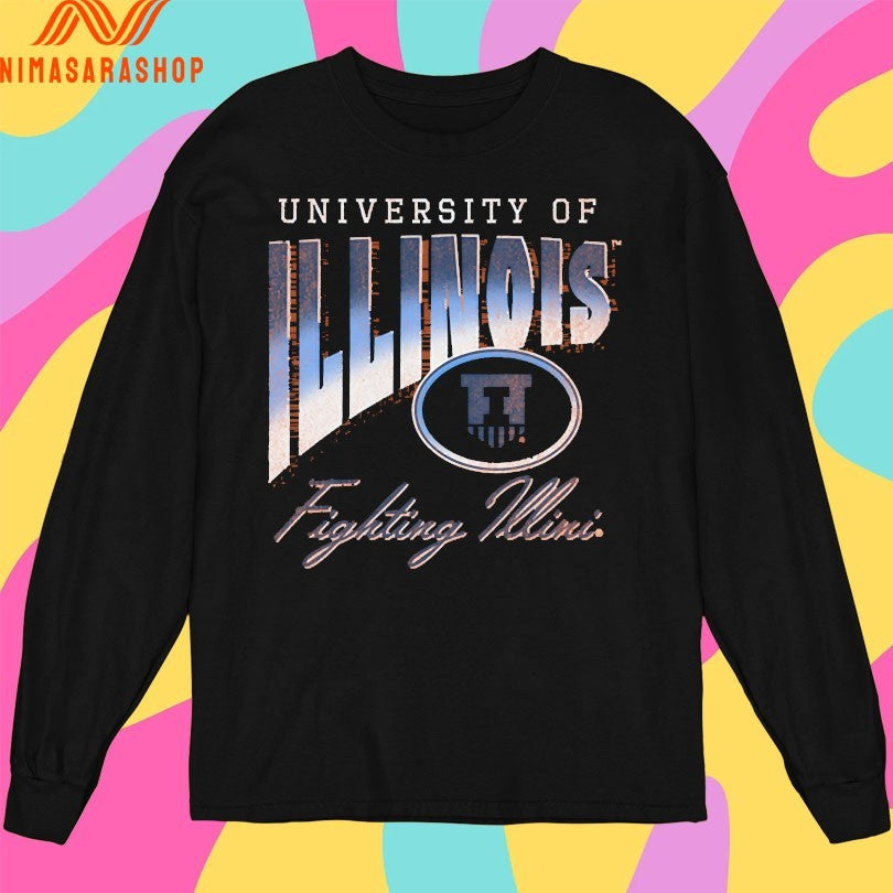 Illinois Fighting Illini Football University Of Fighting Illini Shirts