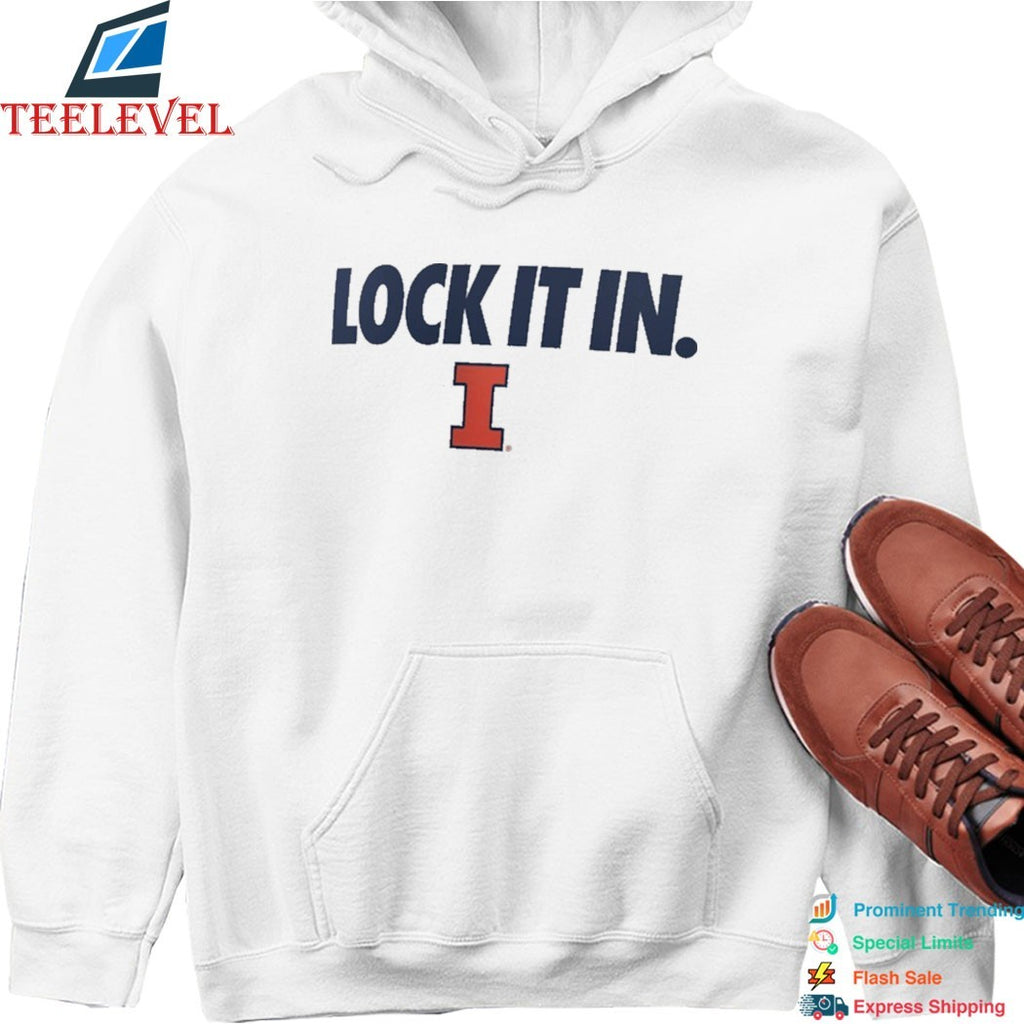 Illinois Fighting Illini Lock It In  T-Shirts