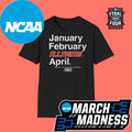 Illinois Fighting Illini MBB 2026 March Madness Month Logo Shirt