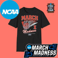 Illinois Fighting Illini MBB 2026 NCAA Men’s Basketball Championship March Madness Retro Swish Logo Shirt