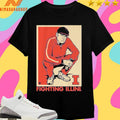 Illinois Fighting Illini Men’s Basketball Fighting Illini Track Suit Coach Underwood Shirts