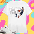 Illinois Fighting Illini Men’s Basketball Keaton Wagler Name Pose Shirts