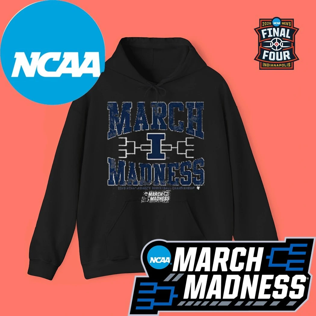 Illinois Fighting Illini WBB 2026 NCAA Women’s Basketball Championship March Madness Logo Shirt