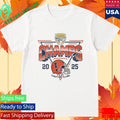 Illinois Football Music City Bowl Champs 2025 Shirt