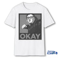 Illinois Punching Nazis Kid OKAY – Best Funny 2026 Black and White shirt