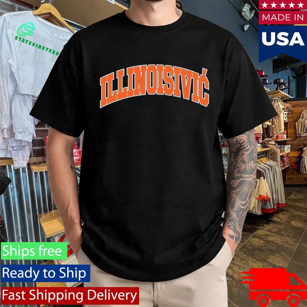Illinoisivic IL Balkan Ball Shirt