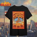 Illiterate Light 10-16 10-18-2025 The Golden Pony in Harrisonburg VA Poster Shirt