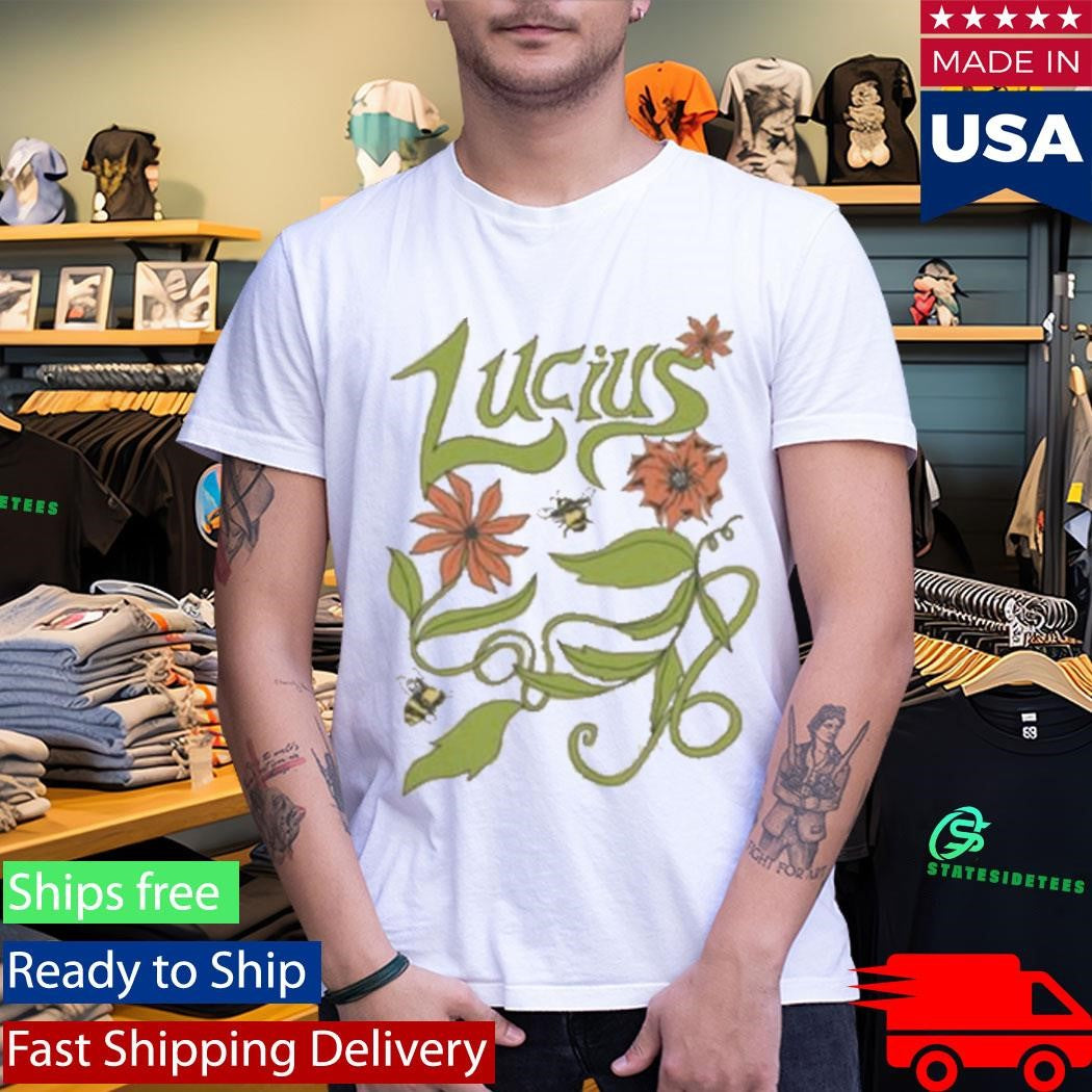 Ilovelucius Floral Shirt